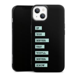 Silicone Slim Case black