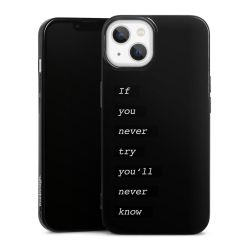 Silicone Slim Case black
