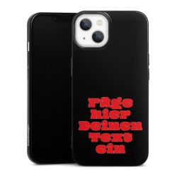 Silikon Slim Case schwarz