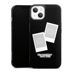 Silikon Slim Case schwarz