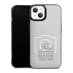 Silikon Slim Case schwarz