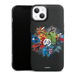 Silicone Slim Case black