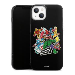 Silicone Slim Case black