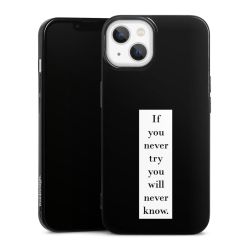 Silicone Slim Case black