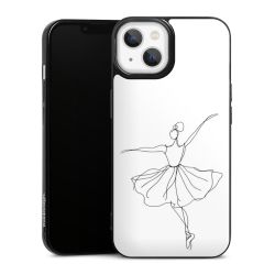 Silicone Slim Case black