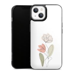 Silikoni Suojakuori Slim musta