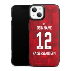 Silikon Slim Case schwarz