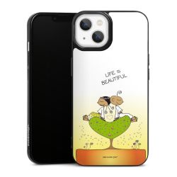 Silikon Slim Case schwarz