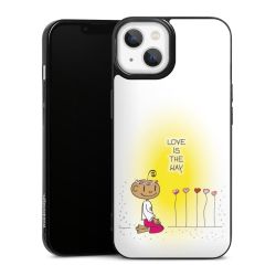 Silikon Slim Case schwarz