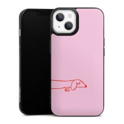 Silicone Slim Case black