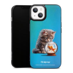 Silicone Slim Case black