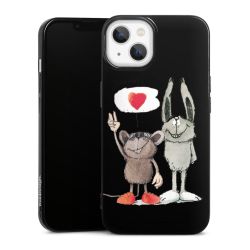 Silicone Slim Case black