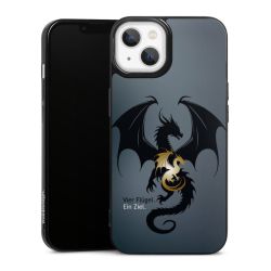 Silicone Slim Case black