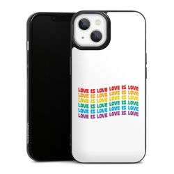 Silicone Slim Case black