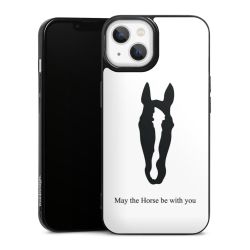 Silicone Slim Case black