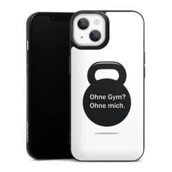 Silicone Slim Case black