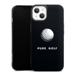 Silicone Slim Case black