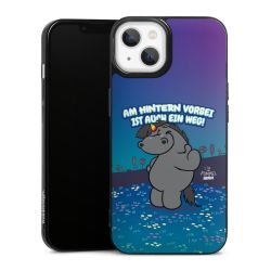 Silikon Slim Case schwarz