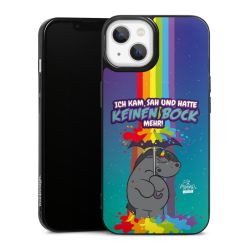 Silikon Slim Case schwarz