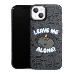 Silikon Slim Case schwarz