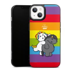 Silikon Slim Case schwarz