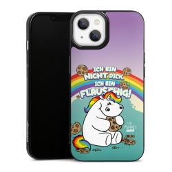 Silikon Slim Case schwarz