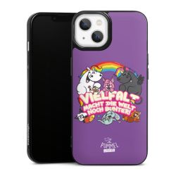 Silikon Slim Case schwarz