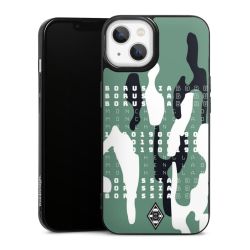 Silikon Slim Case schwarz