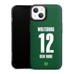 Silikon Slim Case schwarz