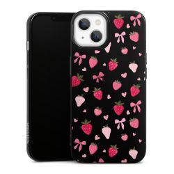 Silikoni Suojakuori Slim musta