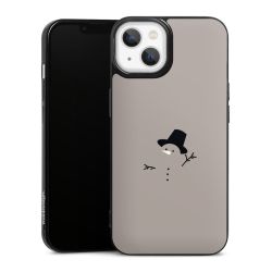 Silicone Slim Case black