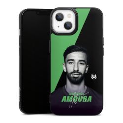 Silikon Slim Case schwarz