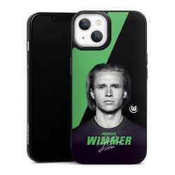 Silikon Slim Case schwarz