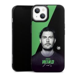 Silikon Slim Case schwarz