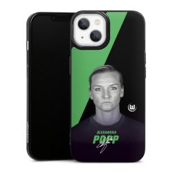 Silikon Slim Case schwarz