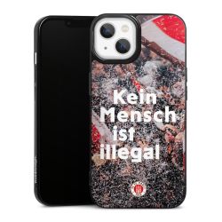 Silikon Slim Case schwarz