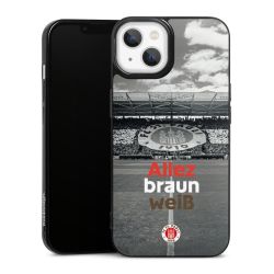 Silikon Slim Case schwarz