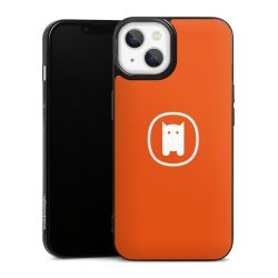 Silicone Slim Case black