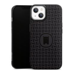 Silicone Slim Case black
