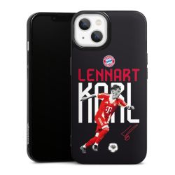 Silikon Slim Case schwarz