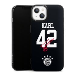 Silikon Slim Case schwarz