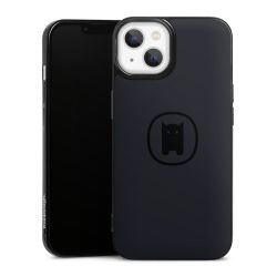 Silicone Slim Case black