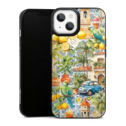 Silikon Slim Case schwarz