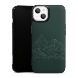 Silikon Slim Case schwarz