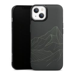 Silikon Slim Case schwarz