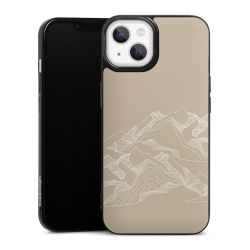 Silikon Slim Case schwarz