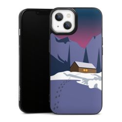 Silicone Slim Case black
