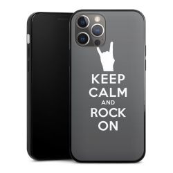 Silicone Slim Case black