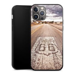 Silicone Slim Case black