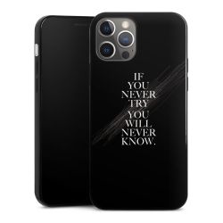 Silicone Slim Case black